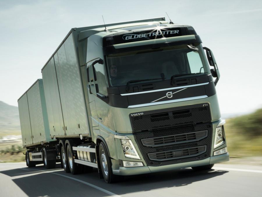  Volvo FH 540 6x2 2012 года  (фото 8 из 10)